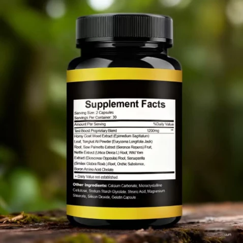 BOOSTER Capsules factory