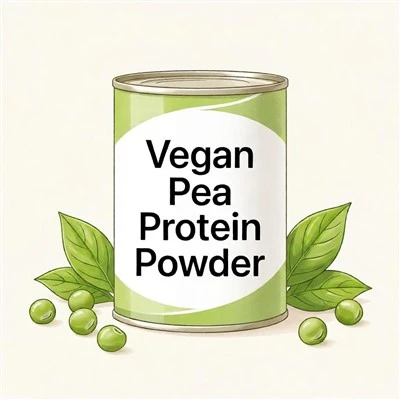 Veganski protein graška u prahu